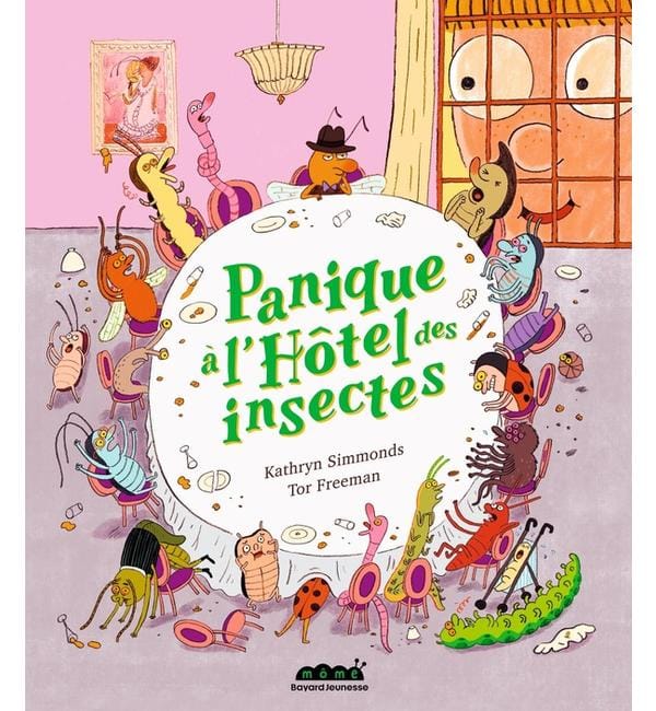 Panique à l'Hôtel des insectes