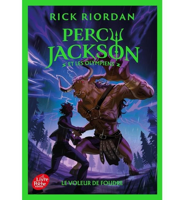 Percy Jackson et les Olympiens. Vol. 1. Le voleur de foudre