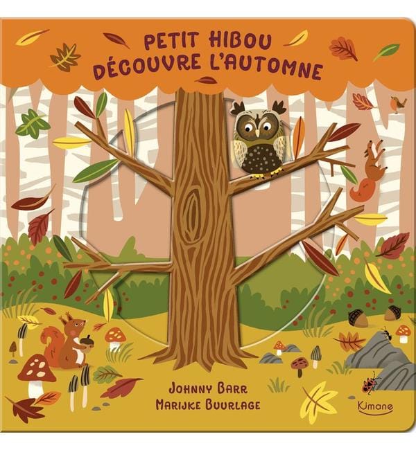Petit Hibou découvre l'automne