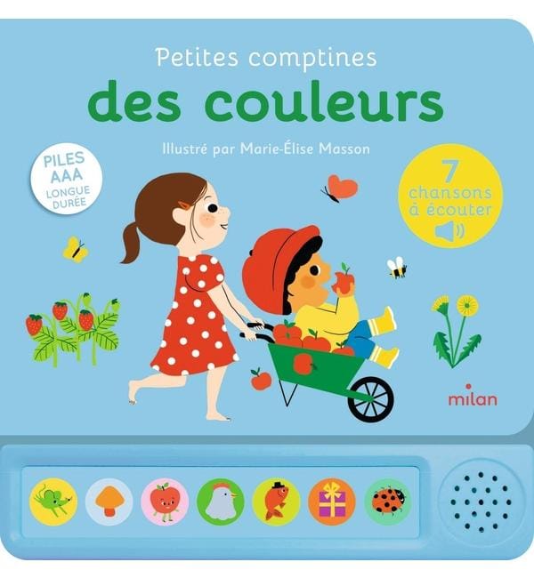 Petites comptines des couleurs
