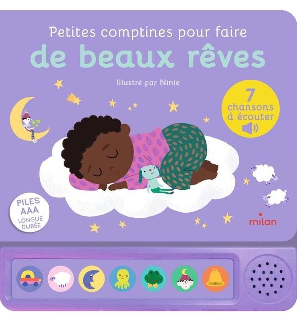 Petites comptines pour faire de beaux rêves