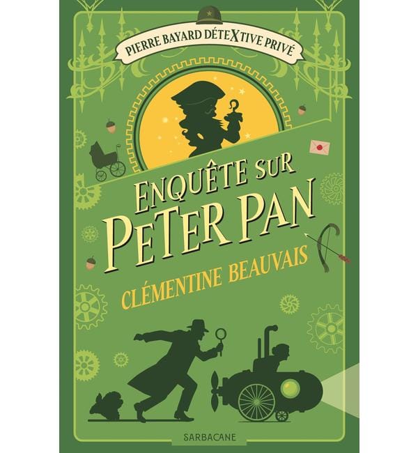 Pierre Bayard, détextive privé. Vol. 2. Enquête sur Peter Pan