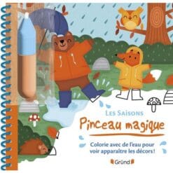 Pinceau magique : Les saisons