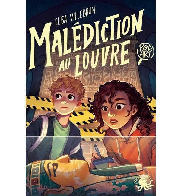 Pol'art. Malédiction au Louvre