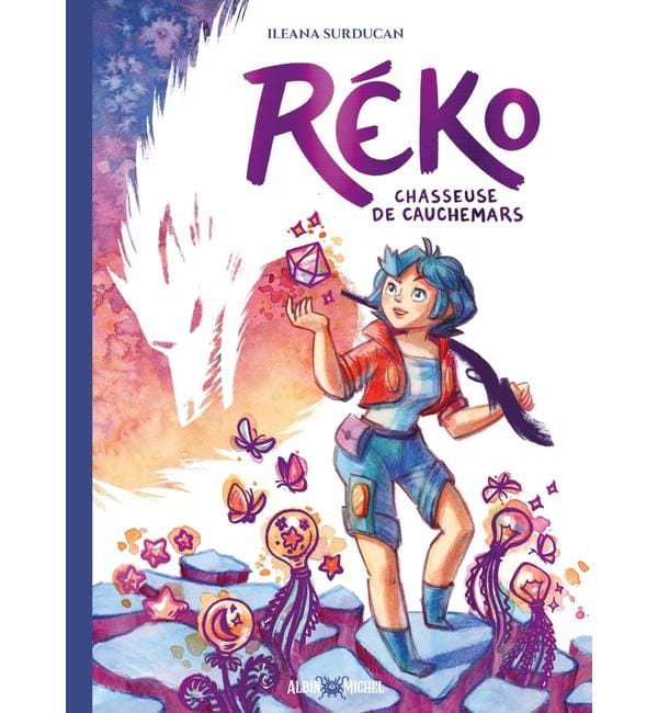 Réko : chasseuse de cauchemars