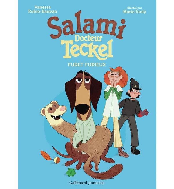 Salami, docteur Teckel. Furet furieux