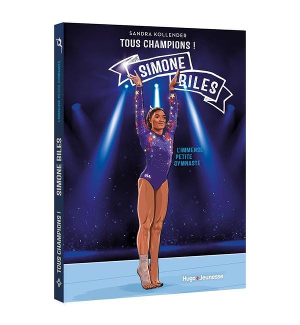 Simone Biles : l'immense petite gymnaste