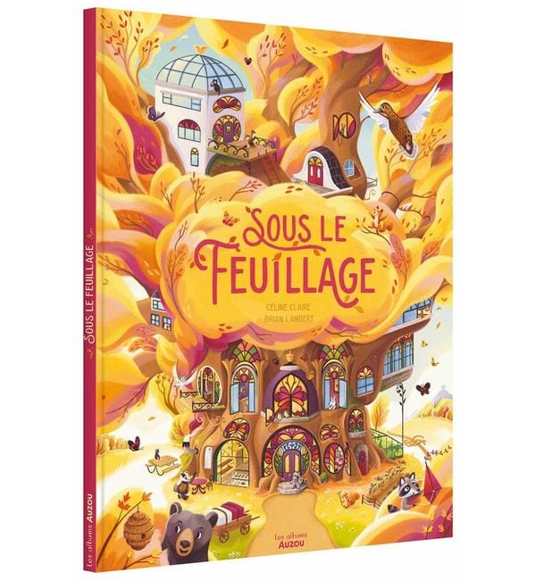 Sous le feuillage