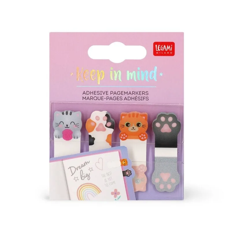 Marque-Pages Adhésifs - Keep in Mind - Kitty