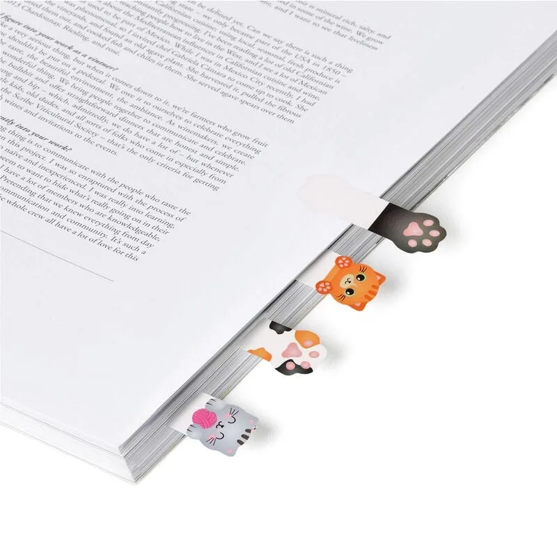 Marque-Pages Adhésifs - Keep in Mind - Kitty – Image 3