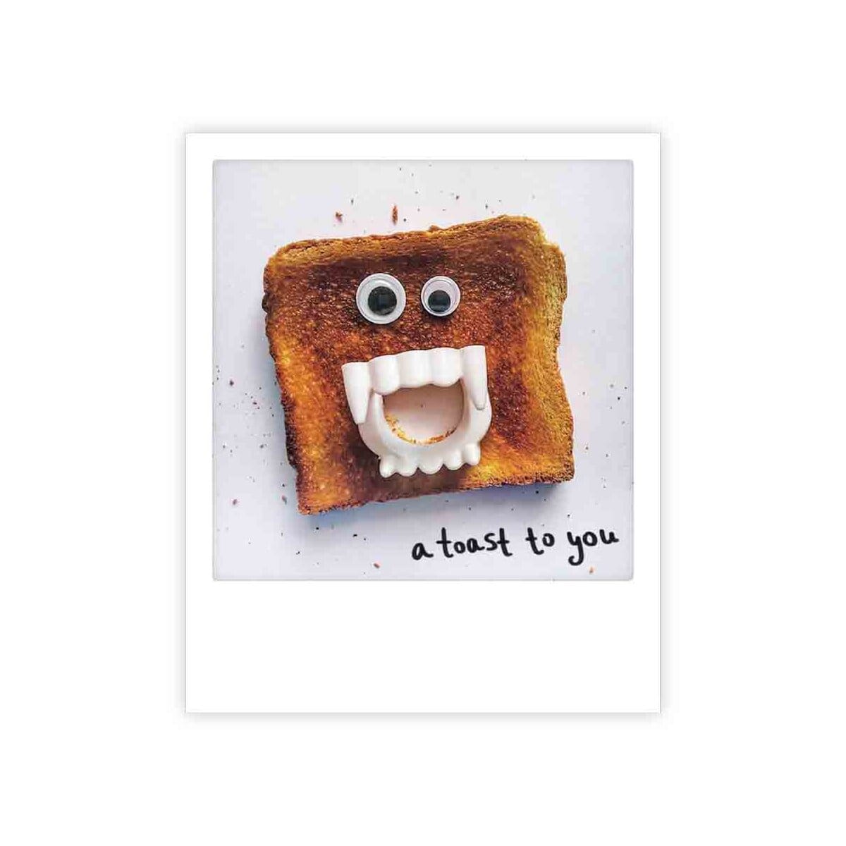 a toast to you