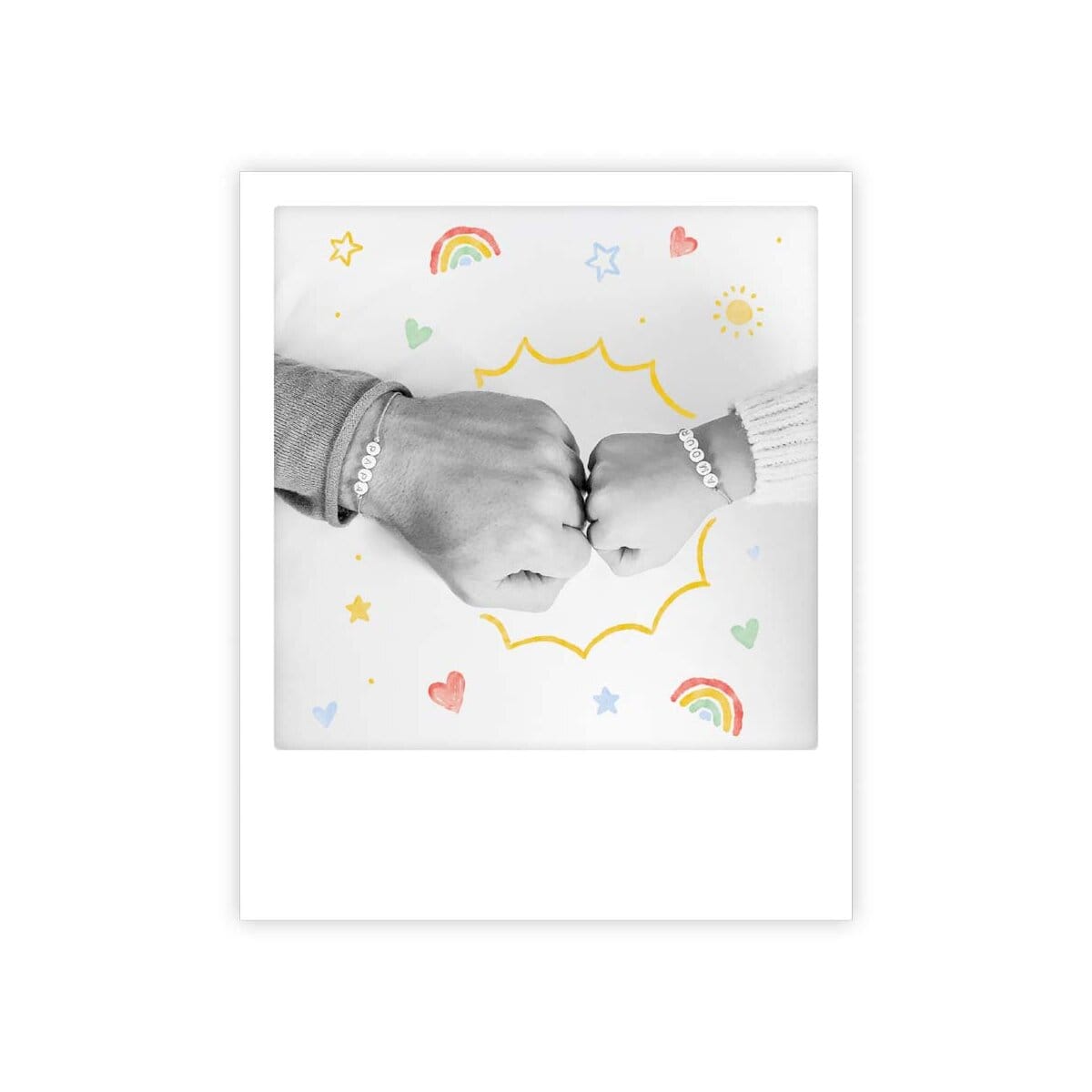 baby fist bump
