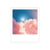 heart moon sky