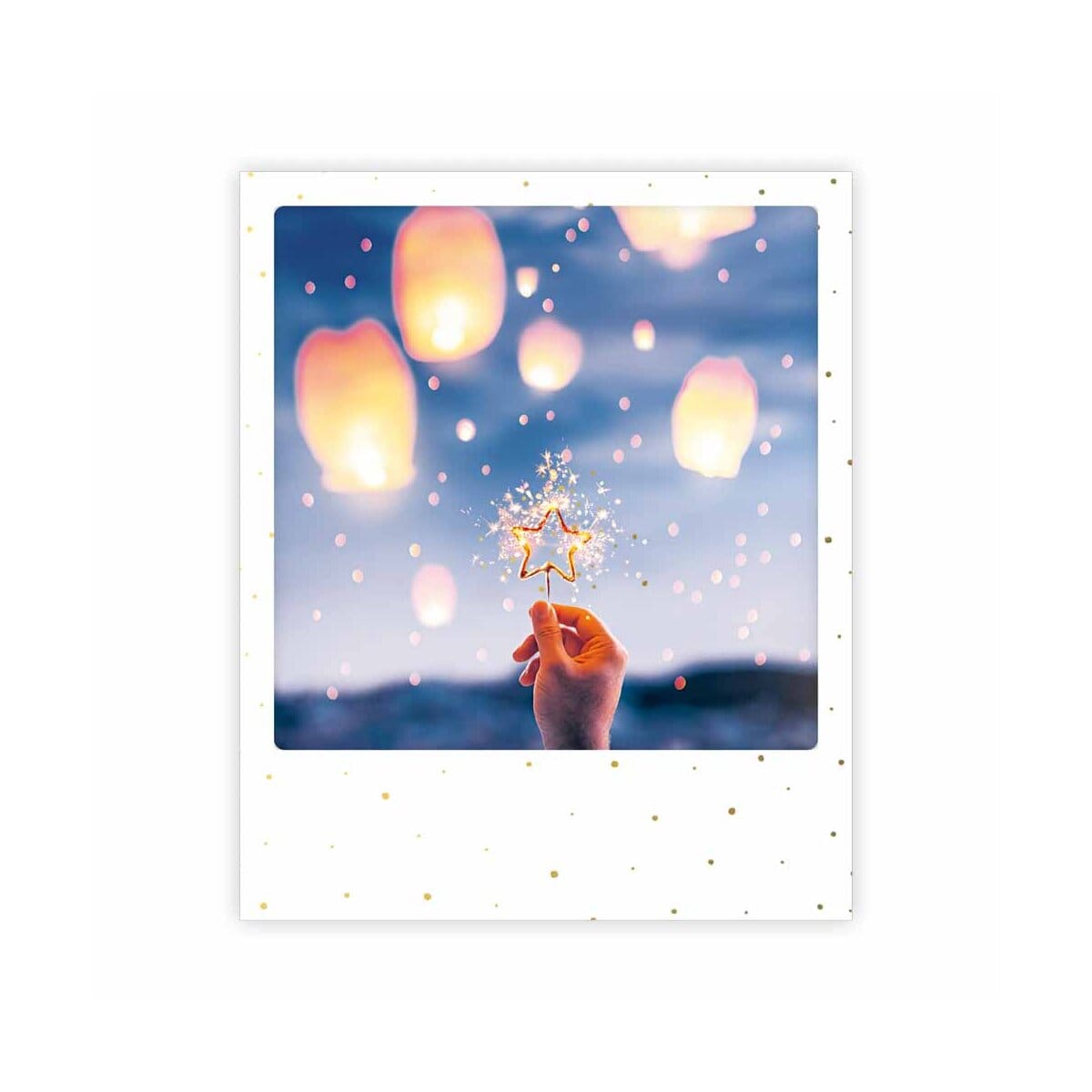 Star sparkler