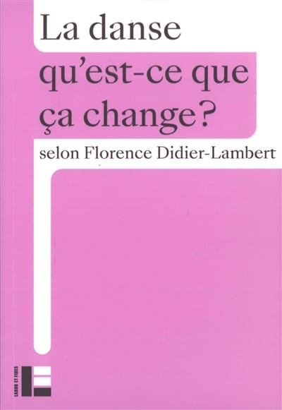 La danse