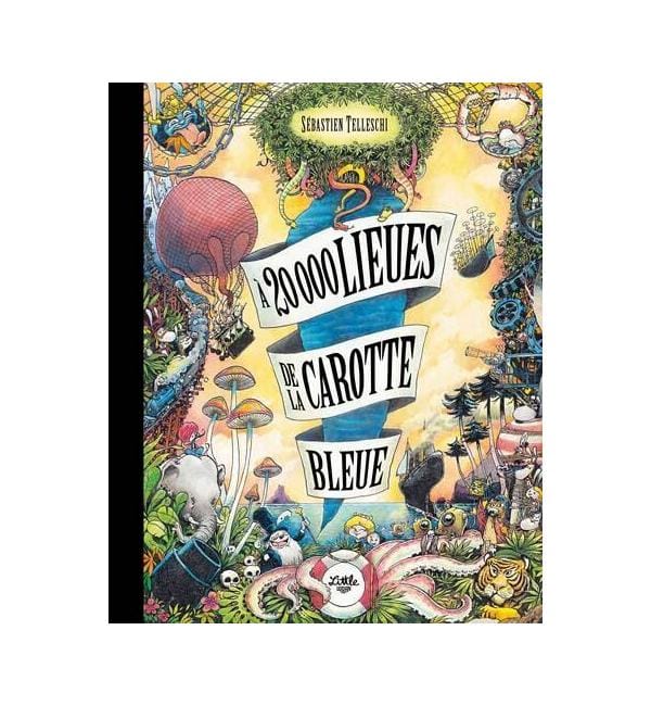 A 20.000 lieues de la carotte bleue