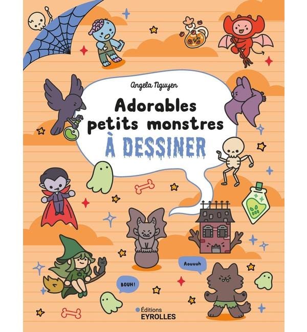 Adorables petits monstres à dessiner