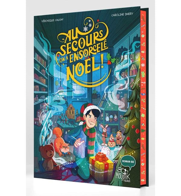 Au secours, on a ensorcelé Noël !