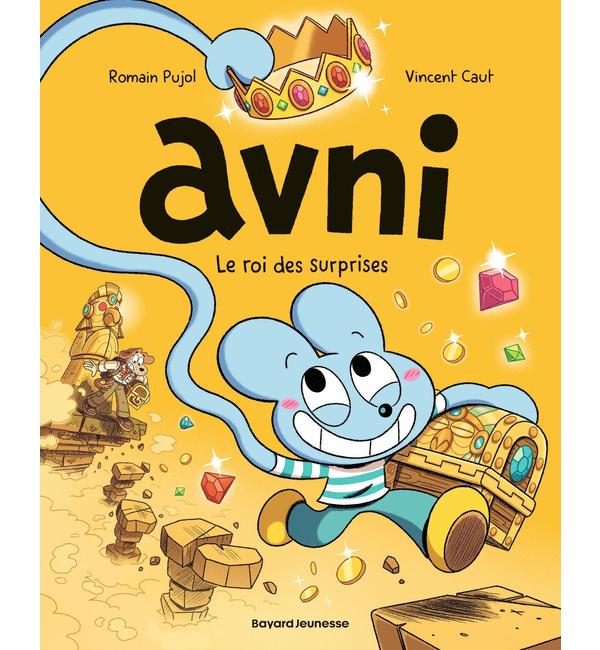 Avni. Vol. 12. Le roi des surprises