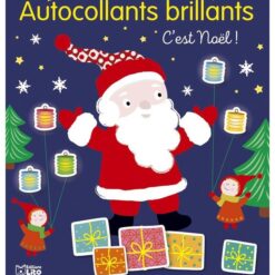 C'est Noël ! : autocollants brillants