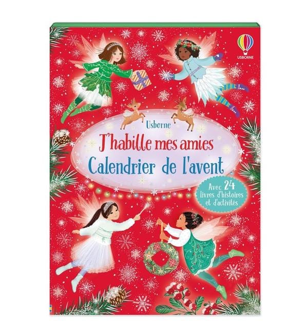 Calendrier de l'avent J'habille mes amies : dès 5 ans