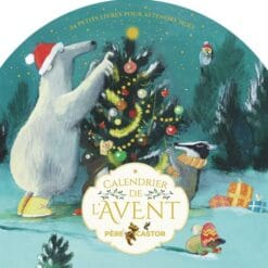 Calendrier de l'Avent Père Castor : 24 petits livres pour attendre Noël