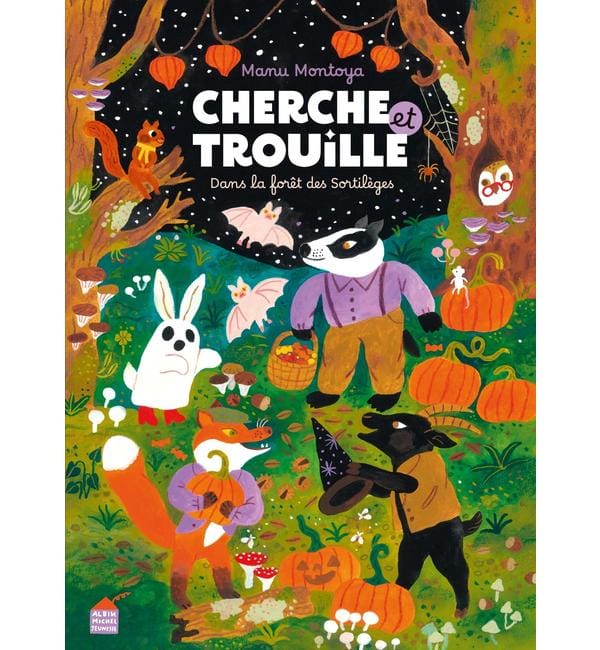 Cherche et trouille dans la forêt des sortilèges