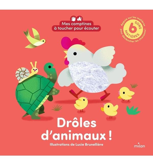 Drôles d'animaux !