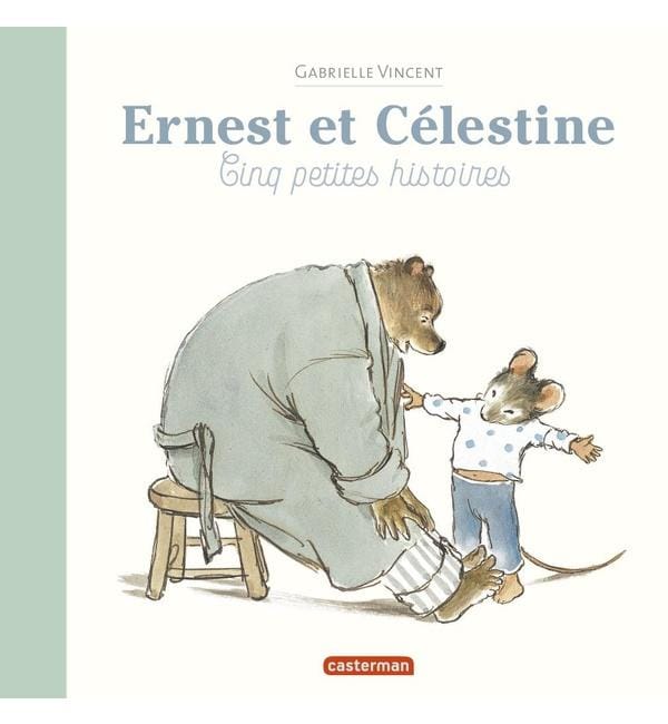 Ernest et Célestine : cinq petites histoires