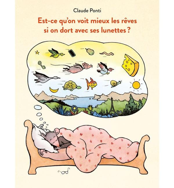 Est-ce qu'on voit mieux les rêves si on dort avec ses lunettes ?