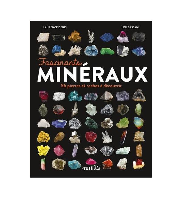 Fascinants minéraux : 56 pierres et roches à découvrir