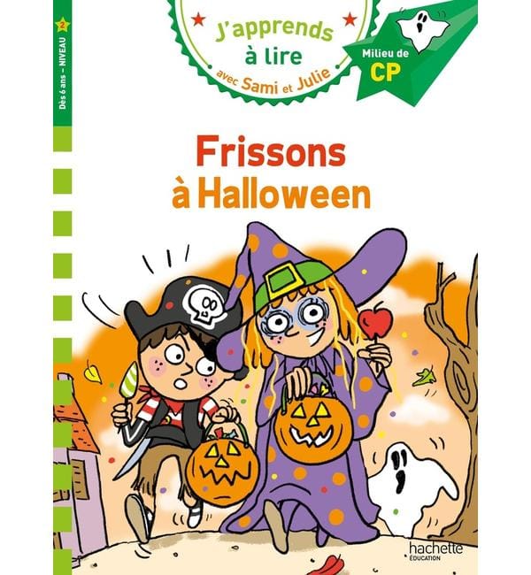 Frissons à Halloween : milieu de CP, niveau 2