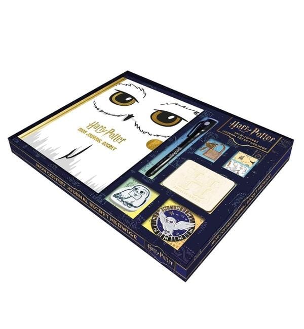 Harry Potter : Mon coffret Hedwige journal intime et papeterie : Edition 2025