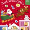 Joyeux Noël ! : autocollants 3-5 ans