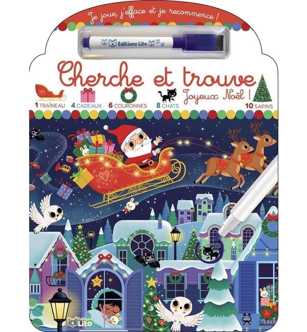Joyeux Noël ! : cherche et trouve
