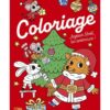 Joyeux Noël, les animaux ! : coloriage