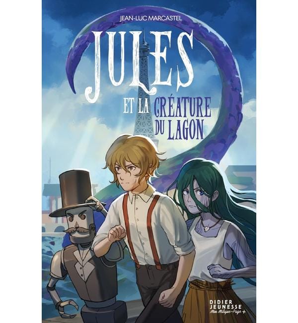 Jules et la créature du lagon