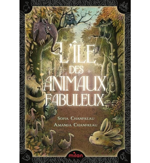L'île des animaux fabuleux