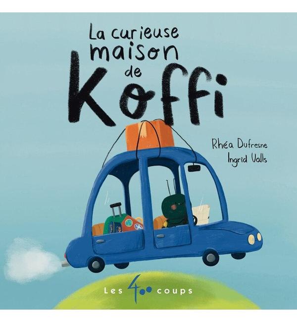 La curieuse maison de Koffi