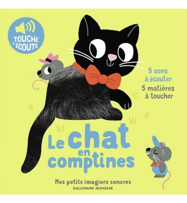 Le chat en comptines