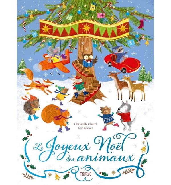 Le joyeux Noël des animaux