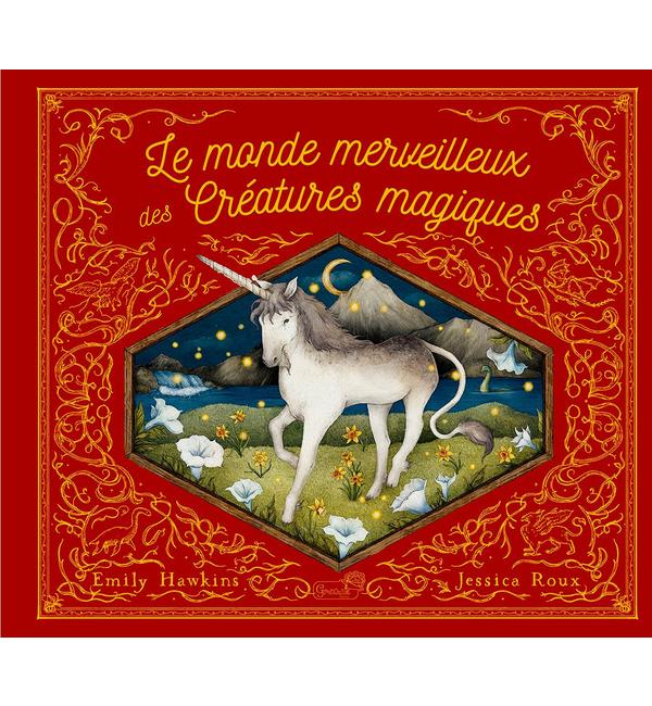 Le monde merveilleux des créatures fantastiques : tiré du carnet du Dr Dimitros Pagonis