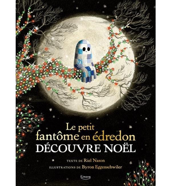 Le petit fantôme en édredon découvre Noël