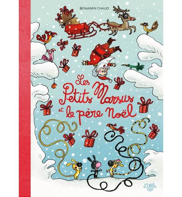 Les petits Marsus. Les petits Marsus et le Père Noël