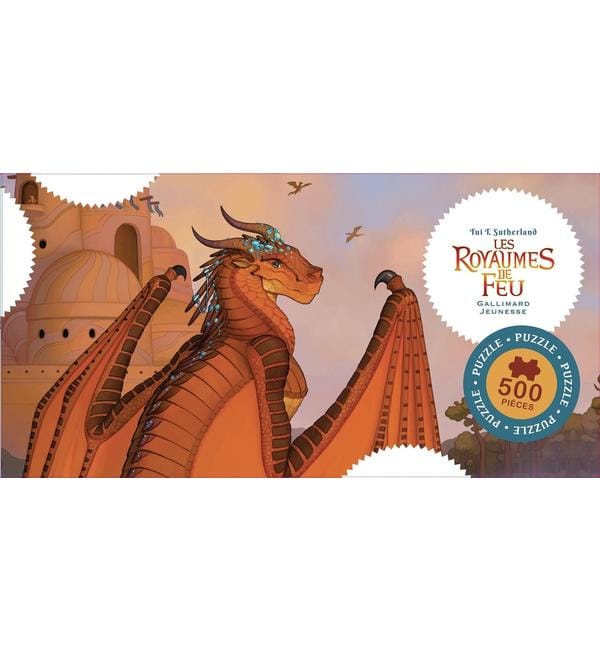 Les royaumes de feu : puzzle