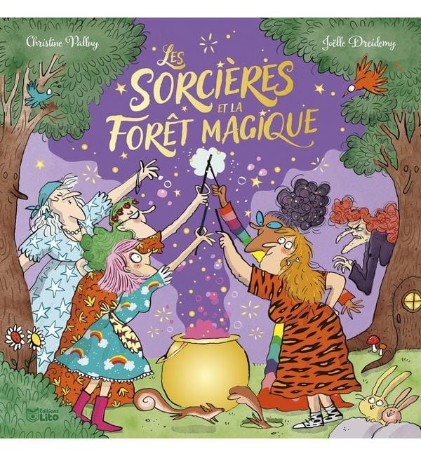 Les sorcières de la forêt magique