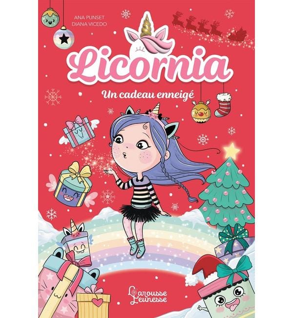 Licornia. Le cadeau enneigé