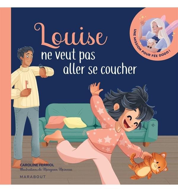 Louise ne veut pas aller se coucher