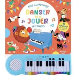 Mes comptines à danser à jouer au piano