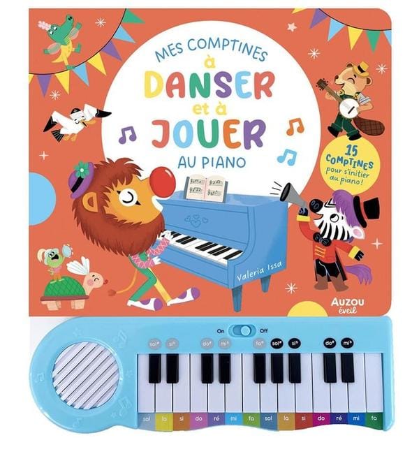Mes comptines à danser à jouer au piano